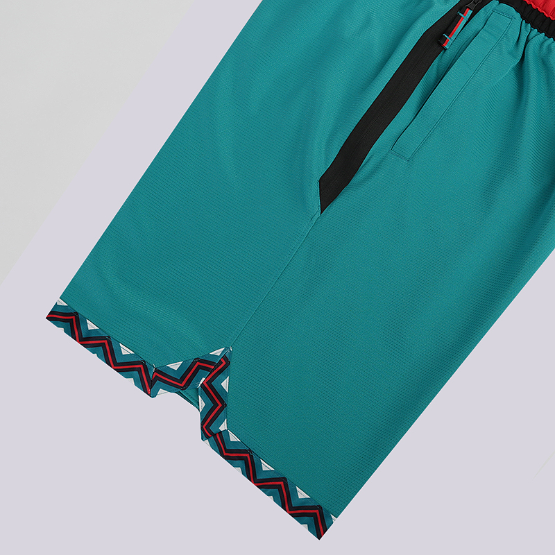 мужские голубые шорты Nike Dry Shorts AT3150-366 - цена, описание, фото 3